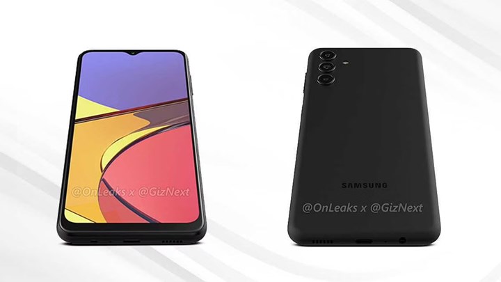 Samsung Galaxy A04s'in görüntüleri sızdırıldı: İşte muhtemel tasarım