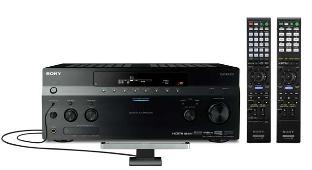  Sony STR DA5400ES - AV receiver - 7.1 channel