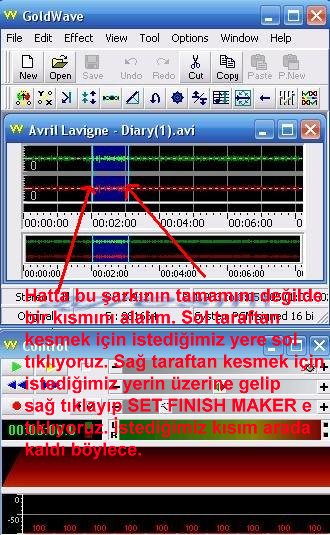  Müzik Klibinden muzigi ayiklamak mümkün mü?