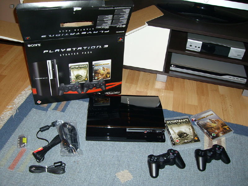  KAMPANYALI STARTER PACK.PS3 60GB +2.KOL+2 OYUN 599euro ALDIM!!