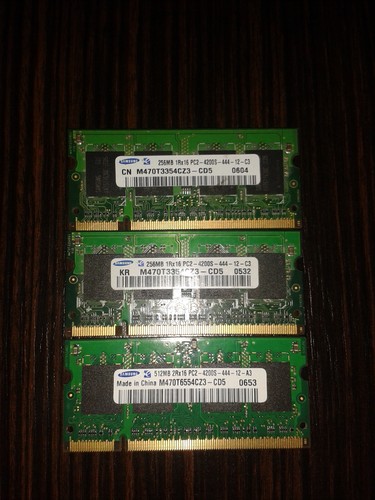  256 ve 512 mb ramler hepsi toplam 10tl