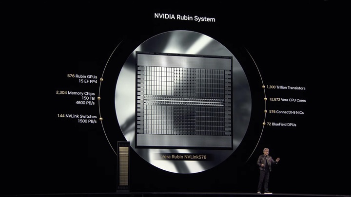 Nvidia, yeni nesil Vera Rubin AI platformu için ilk teslimatlara başladı