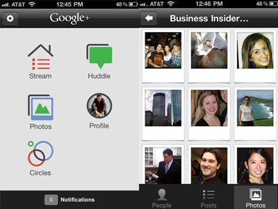 Google+ uygulaması artık iPad ve iPod Touch modellerini de destekliyor 