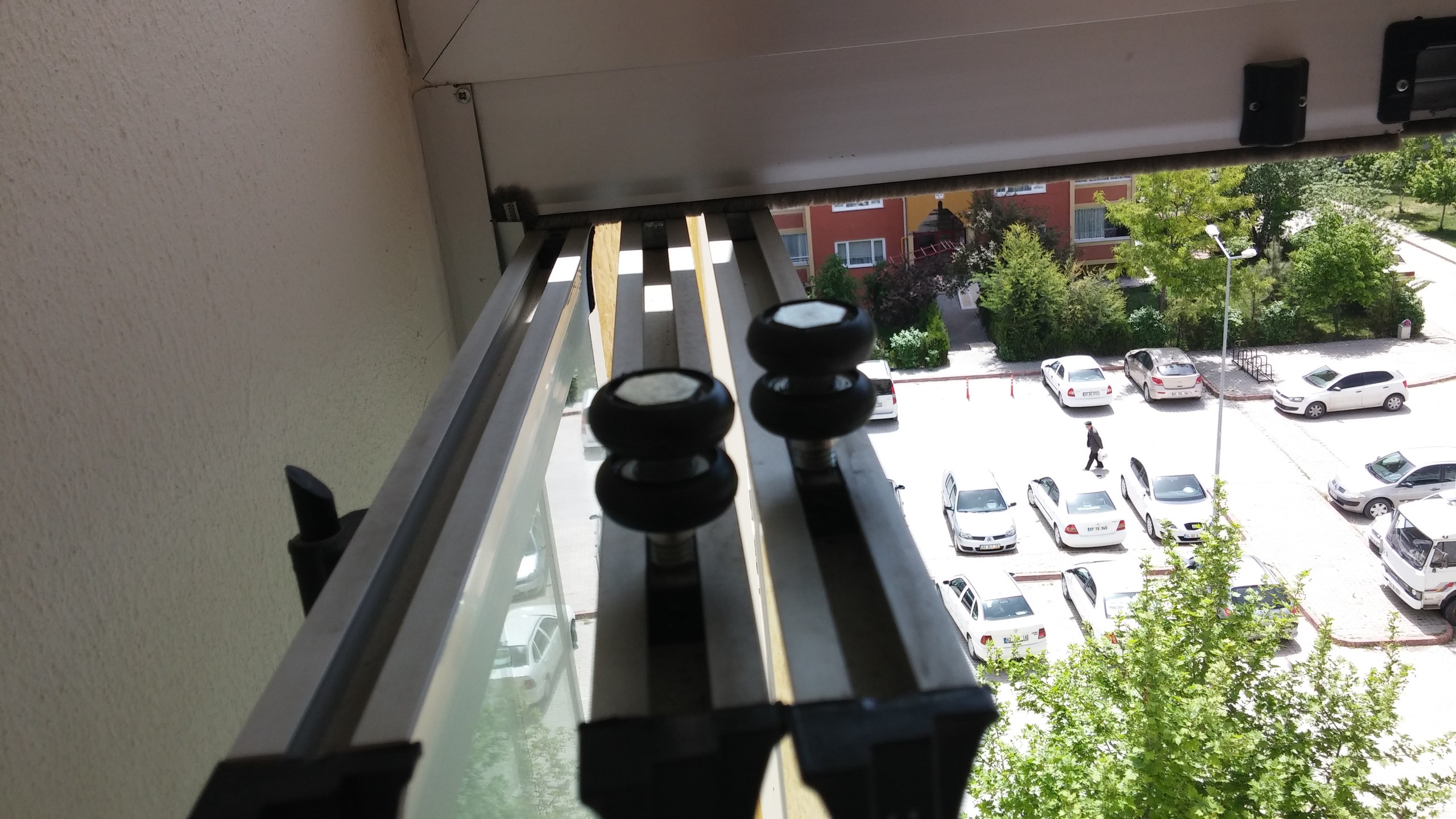 cam balkon katlanabilir cam acilmiyor donanimhaber forum