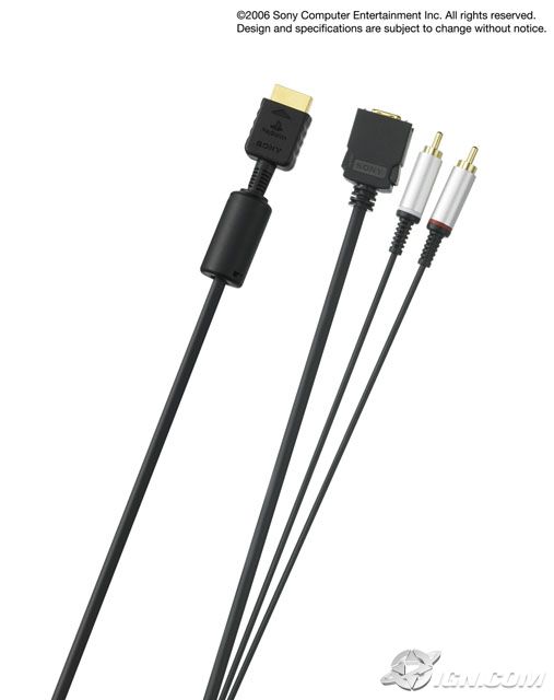  PS3 Component Kablo?