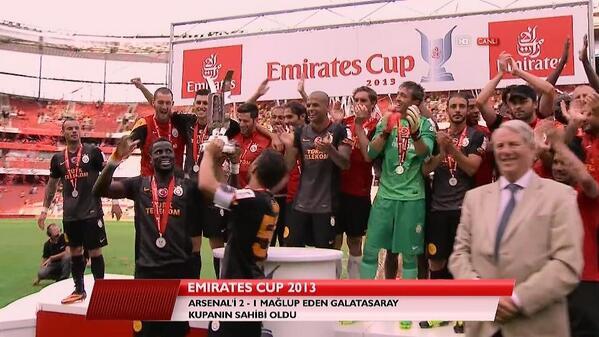  Emirates Cup 2. Maç | Arsenal vs Galatasaray | 4 Ağustos Pazar | Maç Konusu
