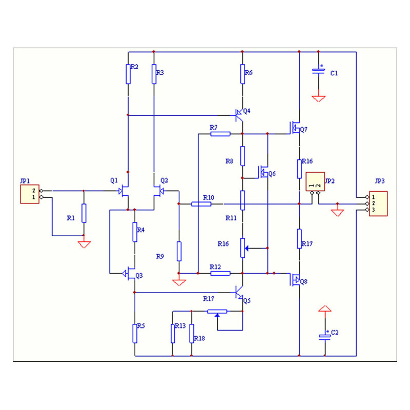 JLH 2003 Class A DIY Power Amfim | DonanımHaber Forum