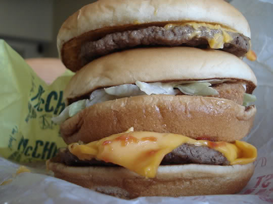  mc donalds veya burger king 15 liraya kadar doyurucu menü tavsiyesi