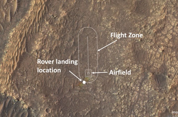 NASA'nın Mars helikopteri, Wright Kardeşler'in uçağından ilginç bir iz taşıyor