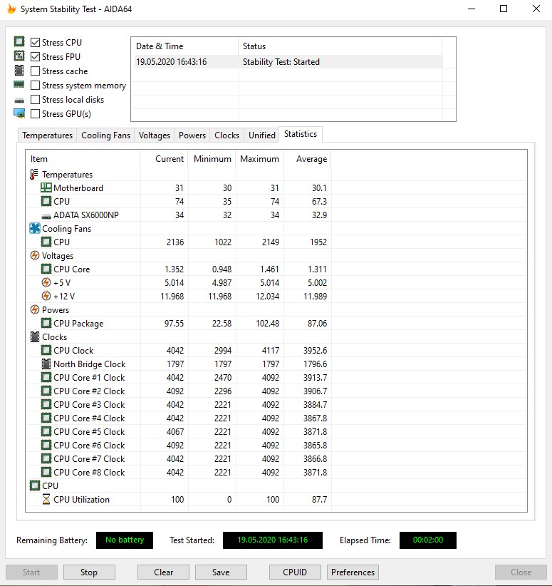 Aida Stress Testi CPU-FPU Farkı(Cahil Edition)