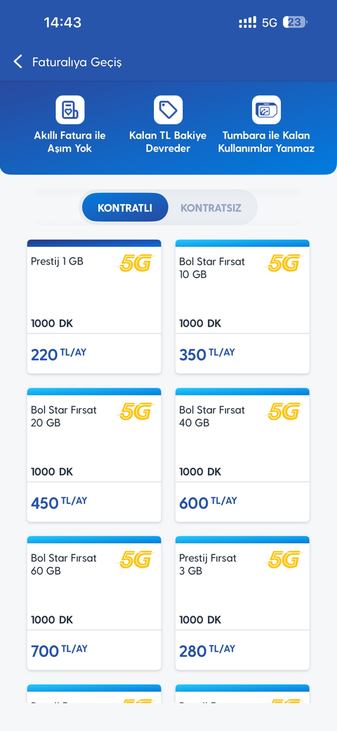 Turkcell Kampanyalar ve Paket Tavsiyeleri [ANA KONU]
