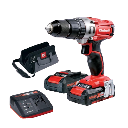 499 TL Einhell TE-CD 18/2 Li-i Kit 18V(1x1.5Ah) Akülü Darbeli Matkap - 44 Nm Tork