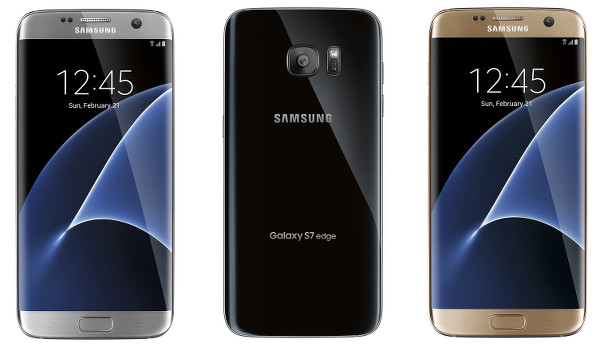 Samsung Galaxy S7 Edge, tüm renk seçenekleri ile karşınızda