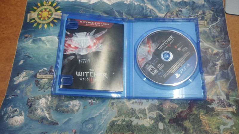  The Witcher 3 [PS4] 90 TL