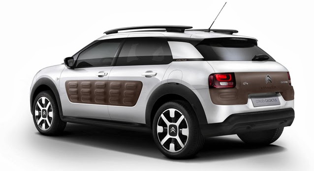  CİTROEN C4 CACTUS DETAYLARI ORTAYA ÇIKTI