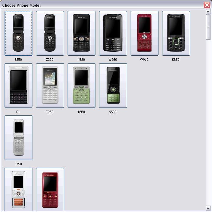  Sony Ericsson Themes Creator (Tema yapma ve düzenleme programı)