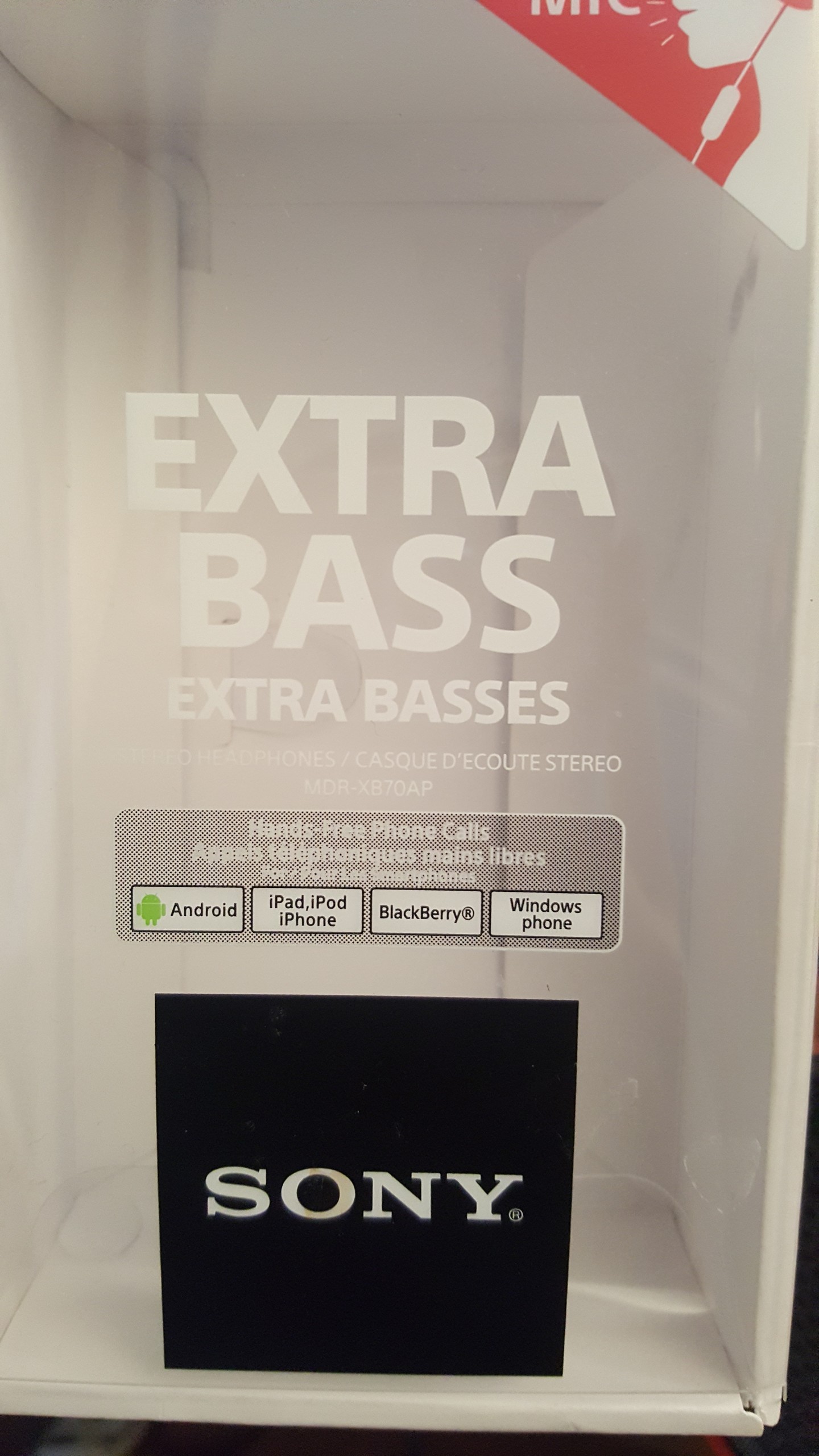  (SATILDI)Sony MDR XB70AP Extra Bass Kulak içi kulaklık