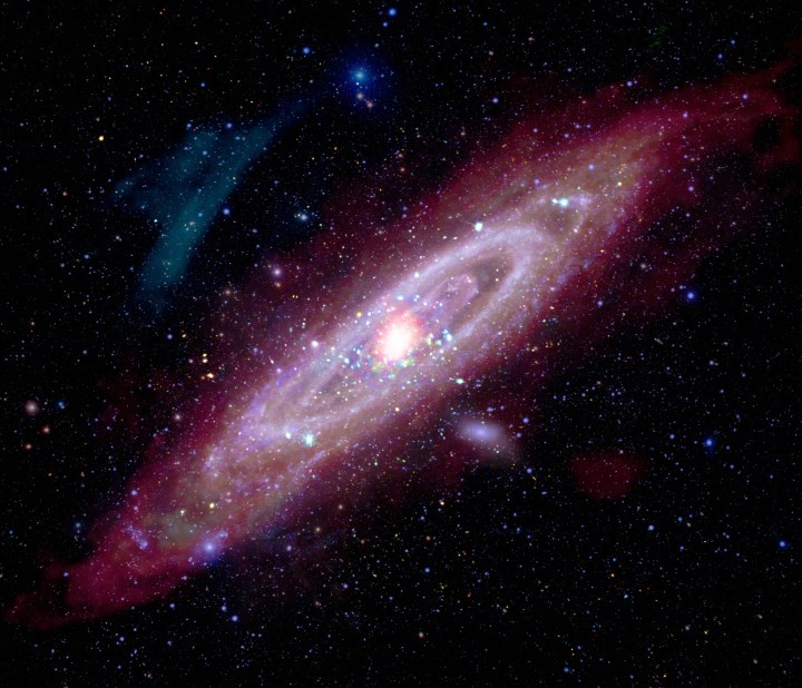 Komşu galaksi Andromeda, hiç olmadığı kadar net görüntülendi