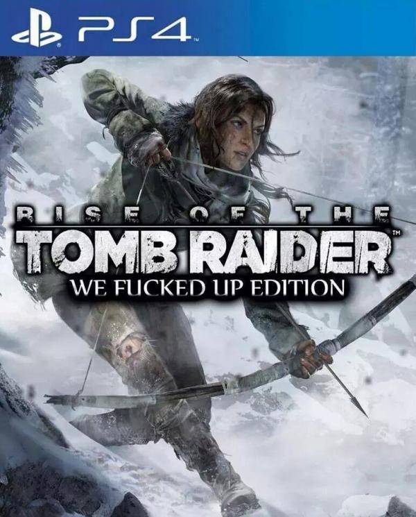 Rise Of The Tomb Raider (PS4/PRO ANA KONU)