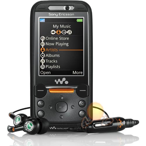  SONY ERICSSON W850i