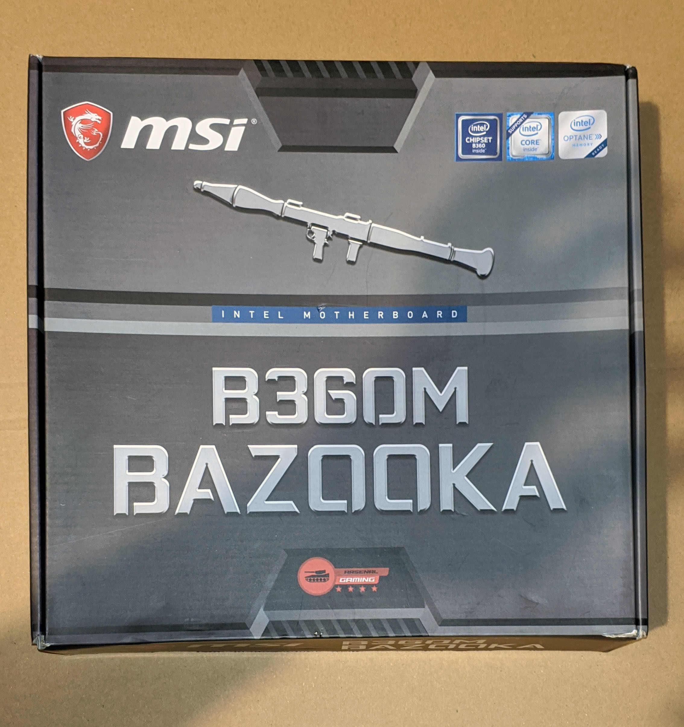 ---- MSI B360M Bazooka SIFIR KUTULU --- SATILDI