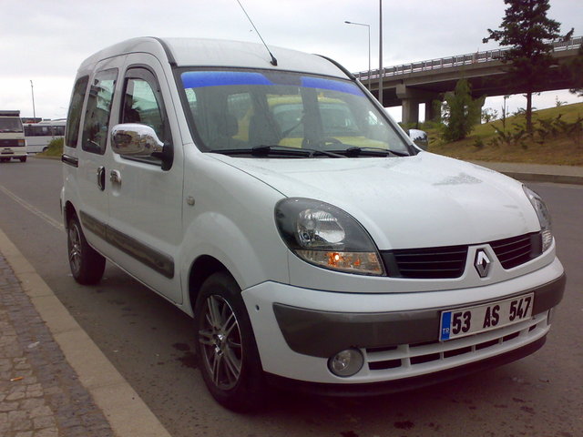 Renault kangoo 2007
