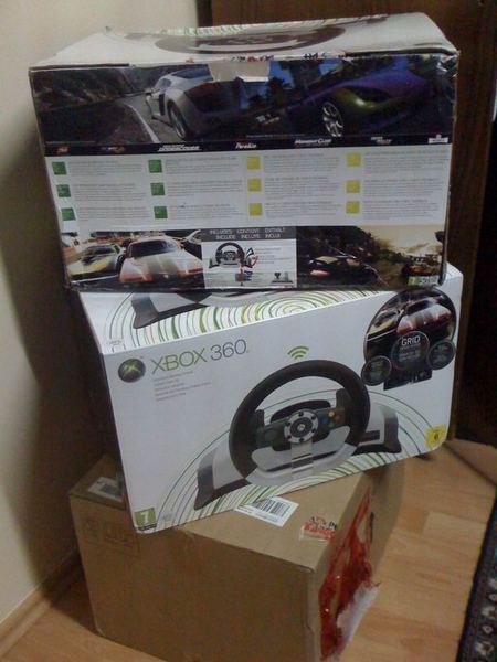  microsoft wireless racing wheel nerde bulunur?