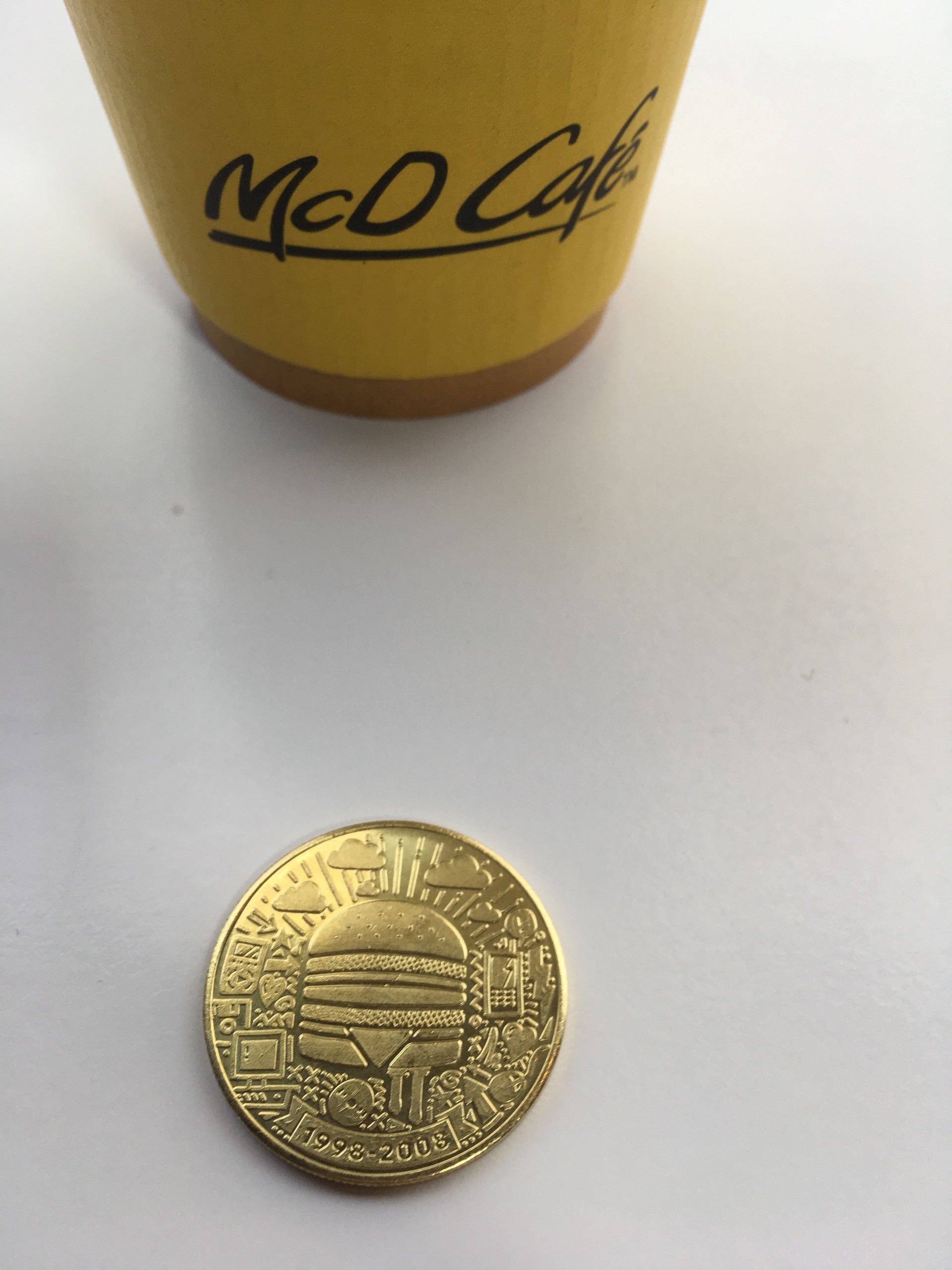 Big Mac Coin Fırsatı (Fiziksel Para) Ss&#8217;li