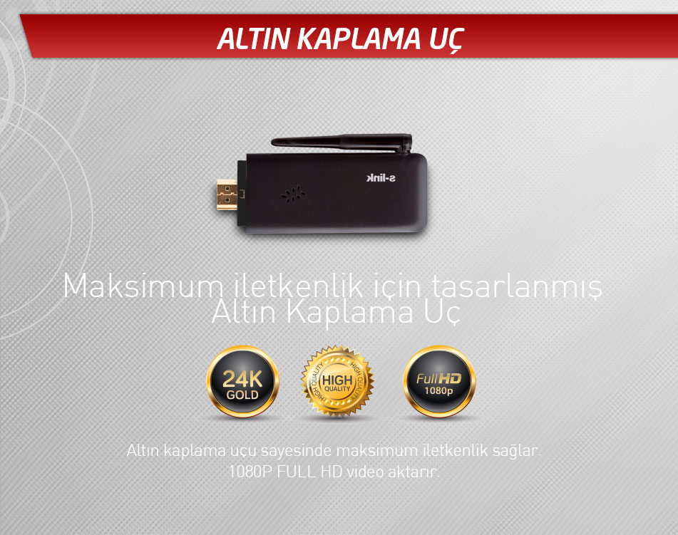  SATILIK - Slink Cep Ve Tablet Görüntü Aktarıcı