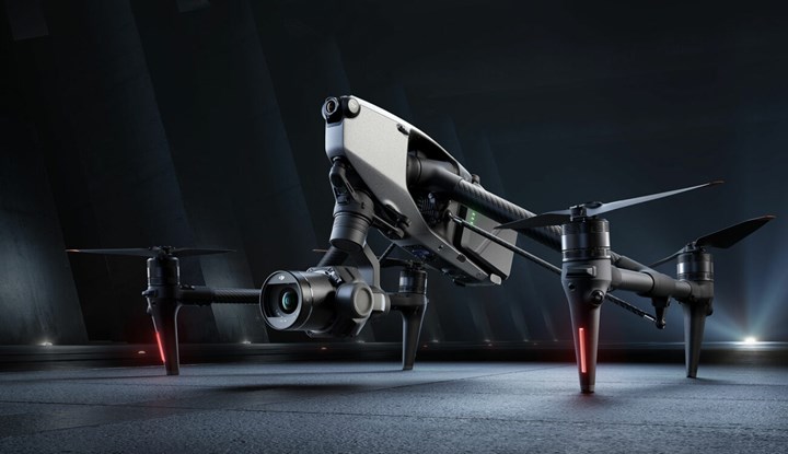 DJI Inspire 3 en gelişmiş kamera sistemi ile duyuruldu