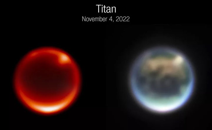 Satürn'ün uydusu Titan'ın Dünya'ya benzediği görsel ortaya çıktı