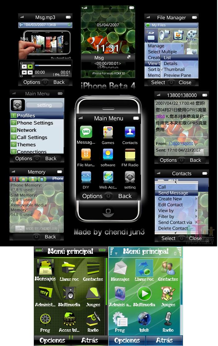  >>MOTO ROKR E2 İNCELEMESİ VE ROKR E2 PLATFORMU<<