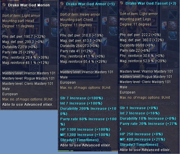  SATILDI - APOLLO # Yemin # 114 LvL # Full Str # Warrior-Cleric