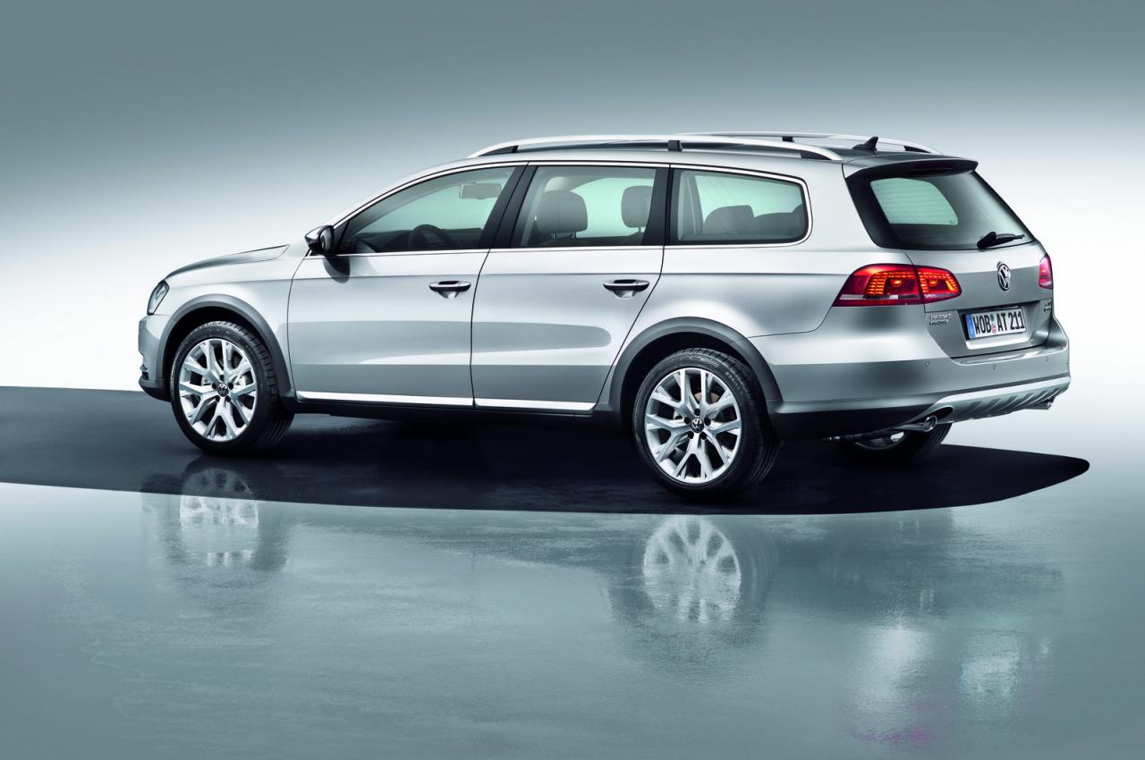  VW PASSAT ALLTRACK TANITILDI