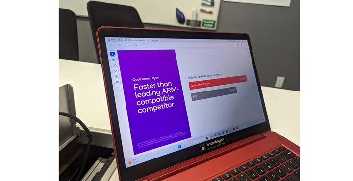 Qualcomm, Snapdragon X Elite ile Apple M3'ü karşılaştırdı: İşte sonuçlar