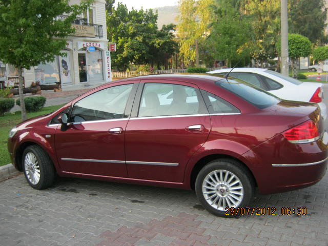  2011 MODEL FİAT LİNEA FULL DONANIMLI-14.231 KM'DE 105 PS 6 İLERİ- 35.500 TL