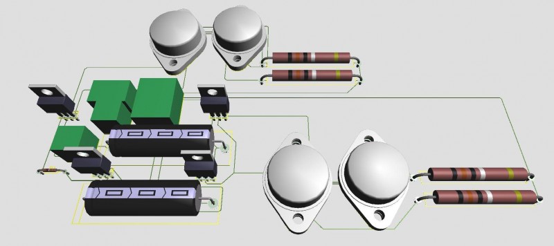  0-30 volt ayarlı güçlü adam akıllı çalışan devre Ayarlı güç kaynağı acil şema aranıyor !!!