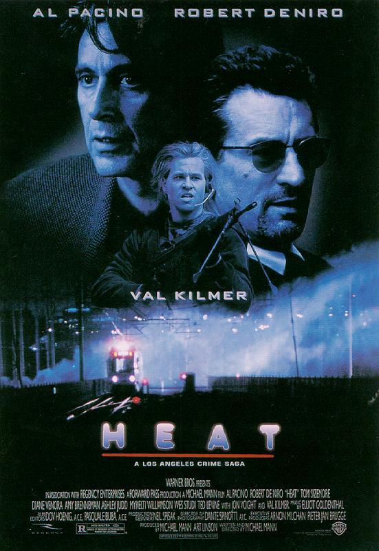 H E A T (1995) Robert De Niro - Al Pacino - Val Kilmer
