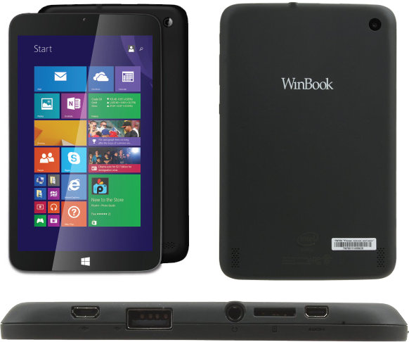  WinBook TW700 windows 8.1 Tablet - Black  60 $ (Yutdışı)