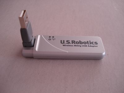  SATILIK USRobotics USR815425 125Mbps KABLOSUZ USB ETHERNET KART