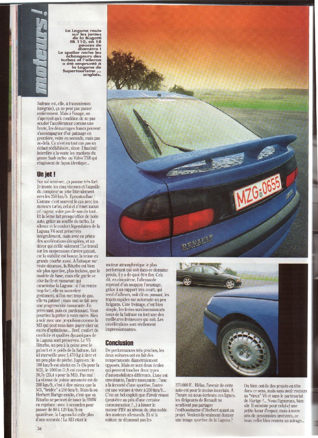  Hartge Laguna Biturbo
