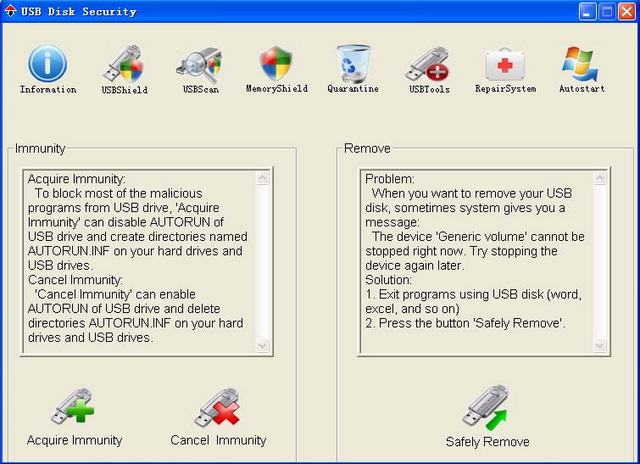  'USB' gerekli ve gereksiz programlar buyurun!