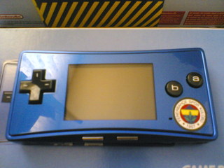  GAMEBOY MİCRO FENERBAHÇE AMBLEMLİ