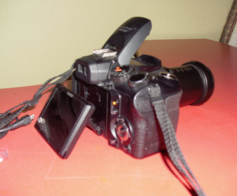 FUJIFILM FİNEPİX HS10 (Satılmıştır )