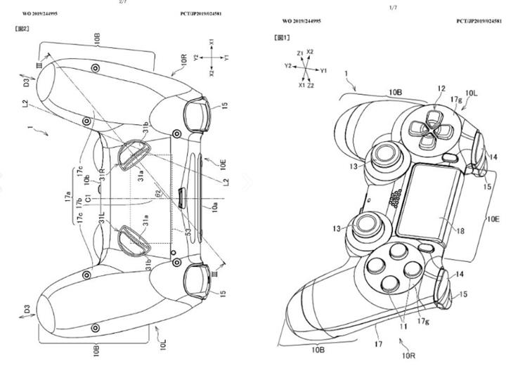 Yeni PlayStation kontrolcüsü patent alırken görüntülendi