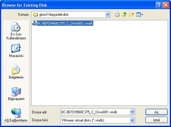  Symantec Norton Ghost 14.0  Kurulumu Ve Anlatımı (Görsel)