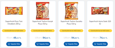 CarrefourSa Kart'la; indirimi yakala