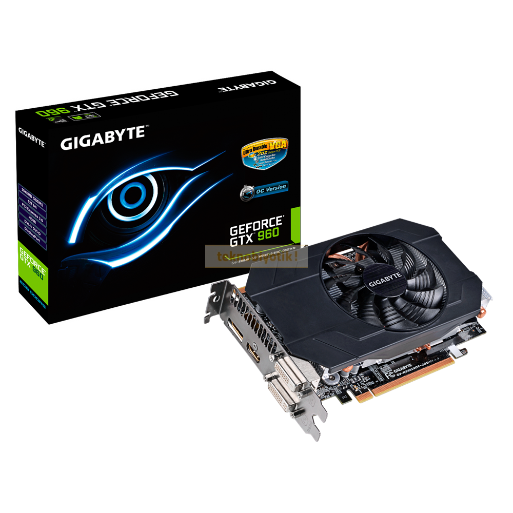  GTX 960 SATIŞTA (İnceleme Geldi !!!!!)