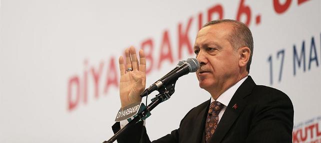 Erdoğan Diyarbakır'da konuştu: İktidara gelir gelmez OHAL'i kaldırdık