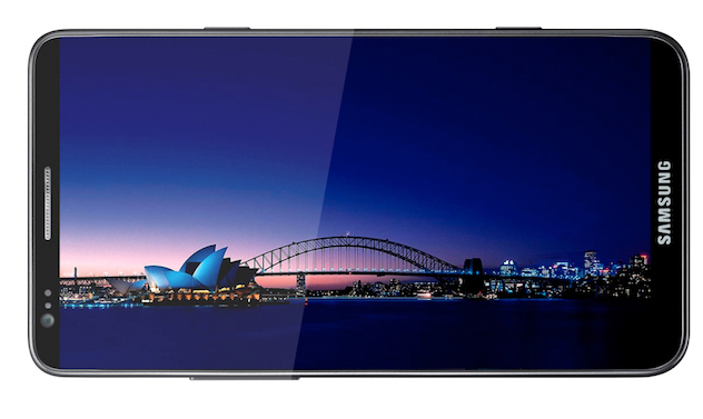 Samsung Galaxy S III'e ait olduğu belirtilen yeni görsel yayımlandı